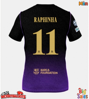 Barcelona Raphinha Belloli #11 Replica Away Stadium Shirt 2026-27 Short Sleeve